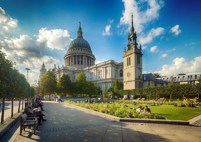 Uk London Services St Paul's Cathedral