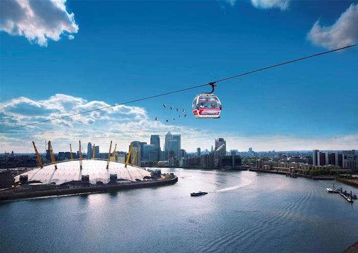 London emirates air line