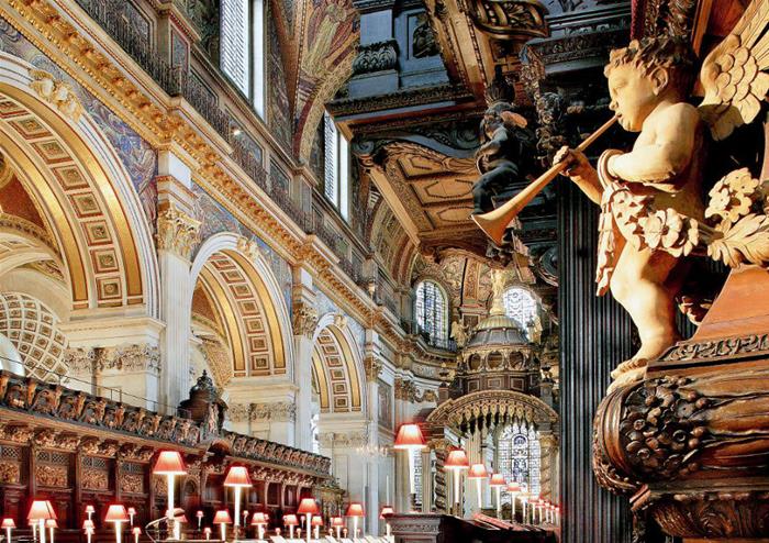 Uk London Services St Paul's Cathedral