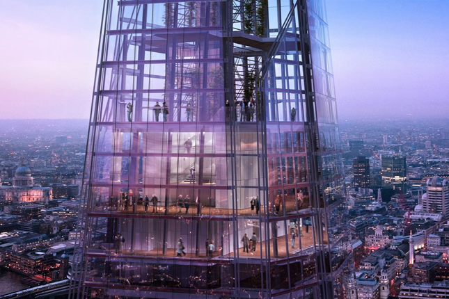 Uk London Services Shard