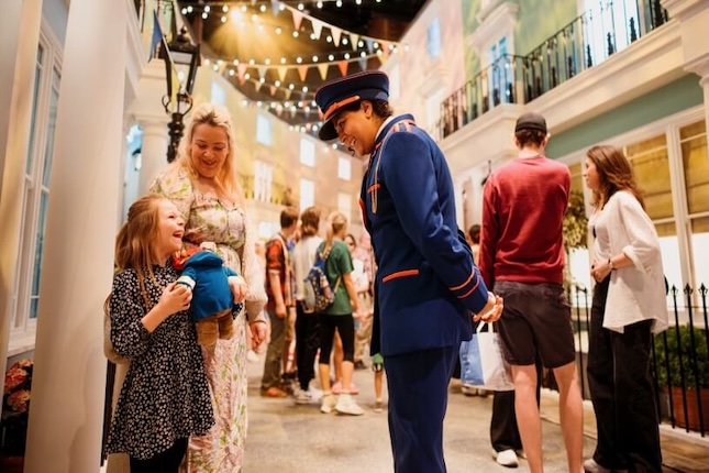 Paddington in London