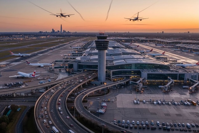 Aéroports de Londres