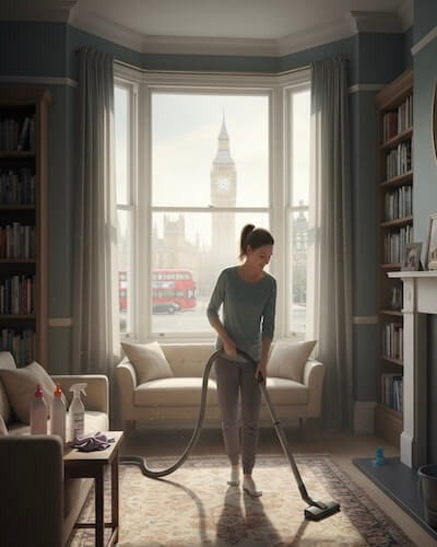 Service de nettoyage à Londres