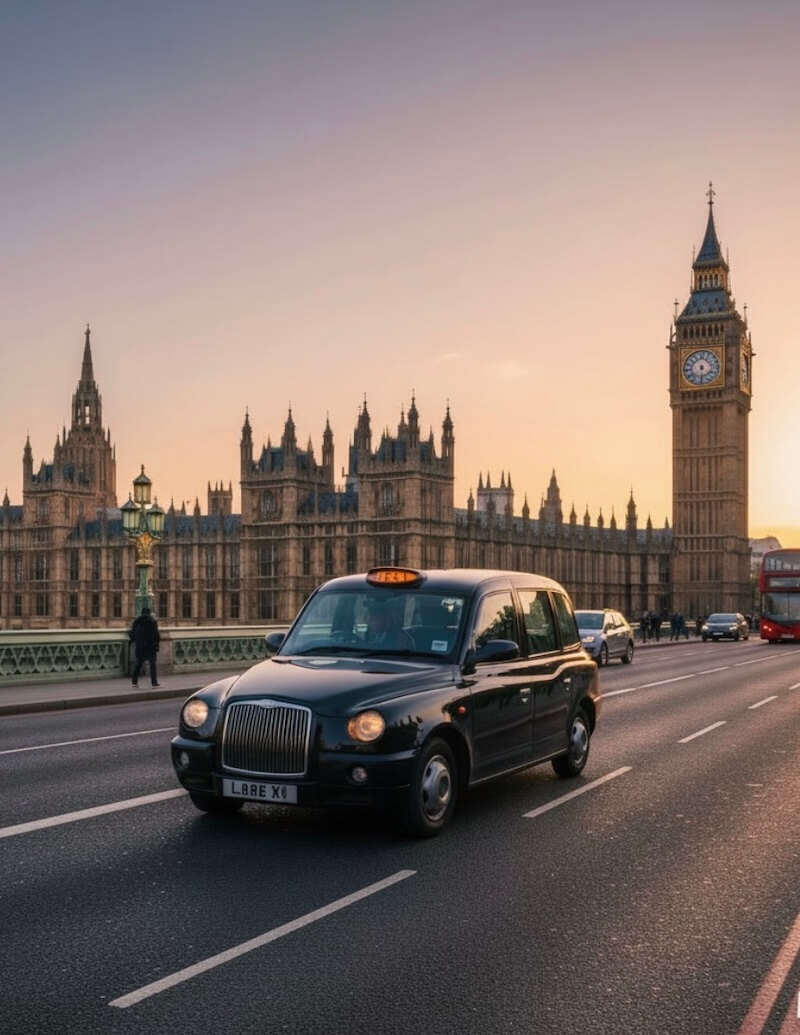 Taxi Londres