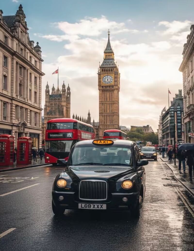 Londres taxi