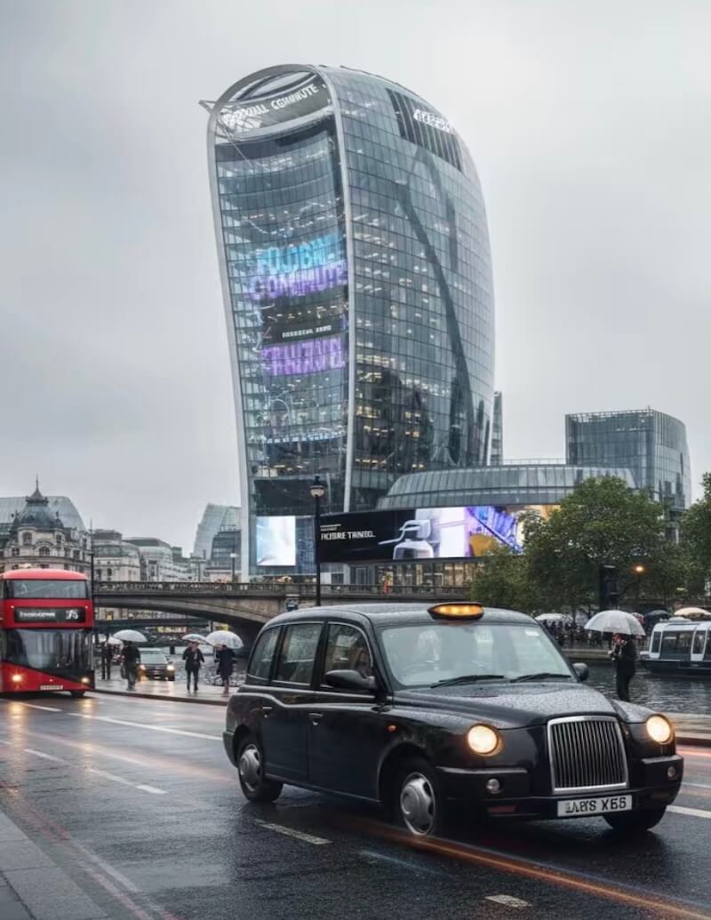 Transfert Londres