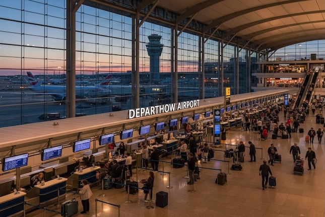 Aéroports de Londres